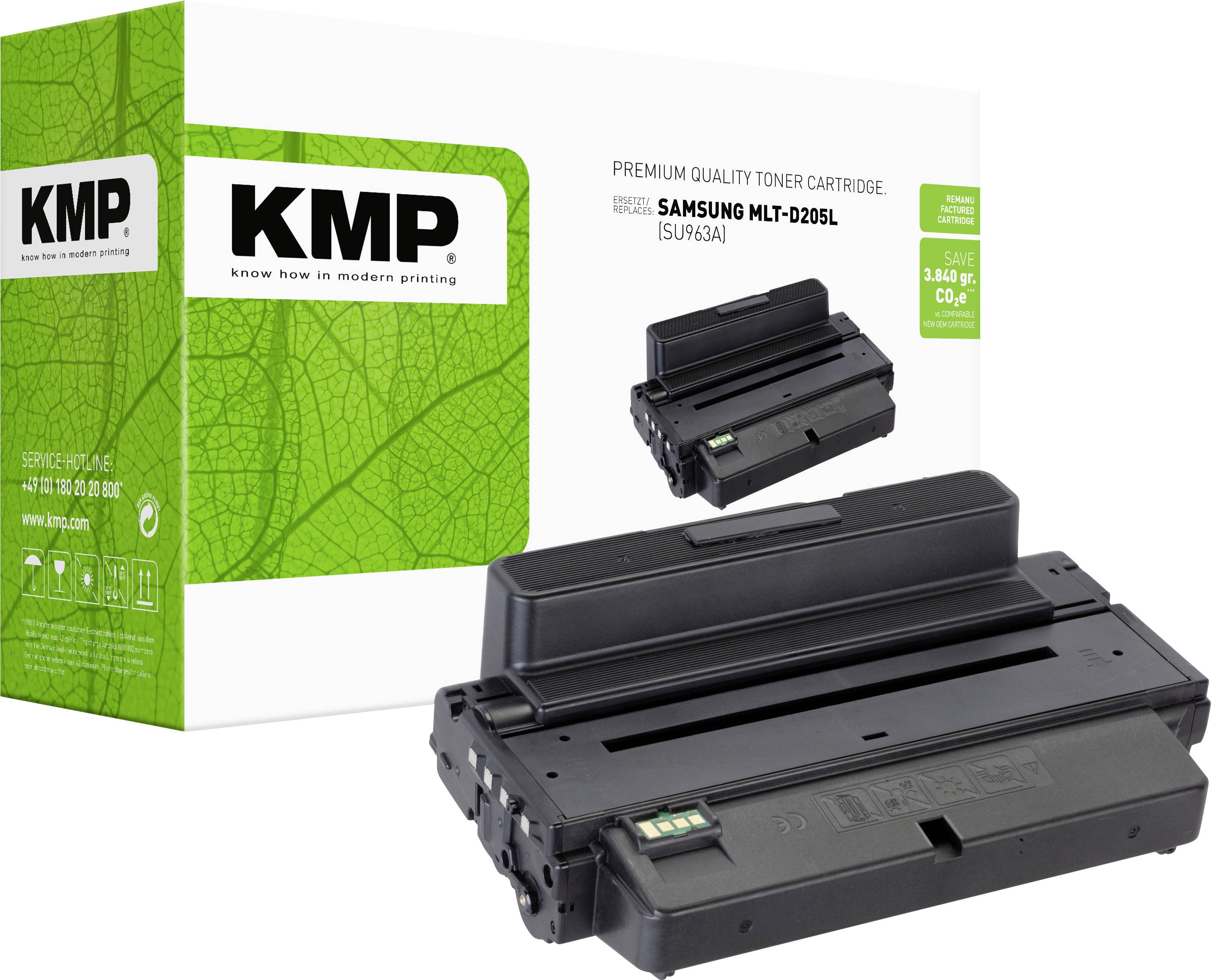 KMP Toner ersetzt Samsung MLT-D205L Kompatibel Schwarz 5400 Seiten SA-T82 3508,3200