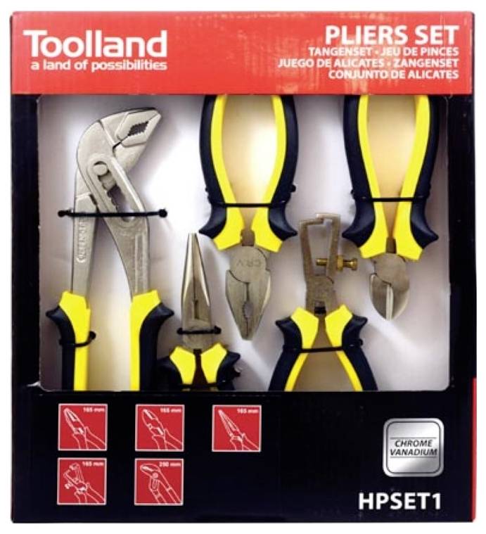 Velleman HPSET1 Zangen-Set