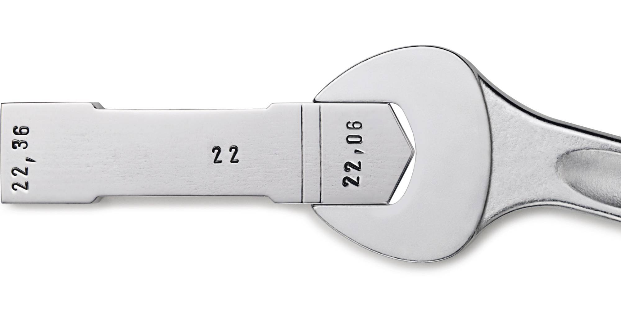 Stahlwille 96400305 10/8 Doppel-Maulschlüssel-Satz 8teilig Schlüsselweite (Metrisch) 6 - 22mm