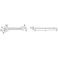 Stahlwille 96400305 10/8 Doppel-Maulschlüssel-Satz 8teilig Schlüsselweite (Metrisch) 6 - 22 mm Stahlwille 96400305 10/8 Doppel-Maulschlüssel-Satz 8teilig Schlüsselweite (Metrisch) 6 - 22 mm