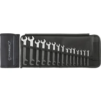 Stahlwille 96400651 12/15 PC Doppel-Maulschlüssel-Satz 15teilig Schlüsselweite (Metrisch) 3.2 - 14 mm Stahlwille 96400651 12/15 PC Doppel-Maulschlüssel-Satz 15teilig Schlüsselweite (Metrisch) 3.2 - 14 mm