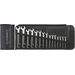 Stahlwille 96400651 12/15 PC Doppel-Maulschlüssel-Satz 15teilig Schlüsselweite (Metrisch) 3.2 - 14 mm Stahlwille 96400651 12/15 PC Doppel-Maulschlüssel-Satz 15teilig Schlüsselweite (Metrisch) 3.2 - 14 mm