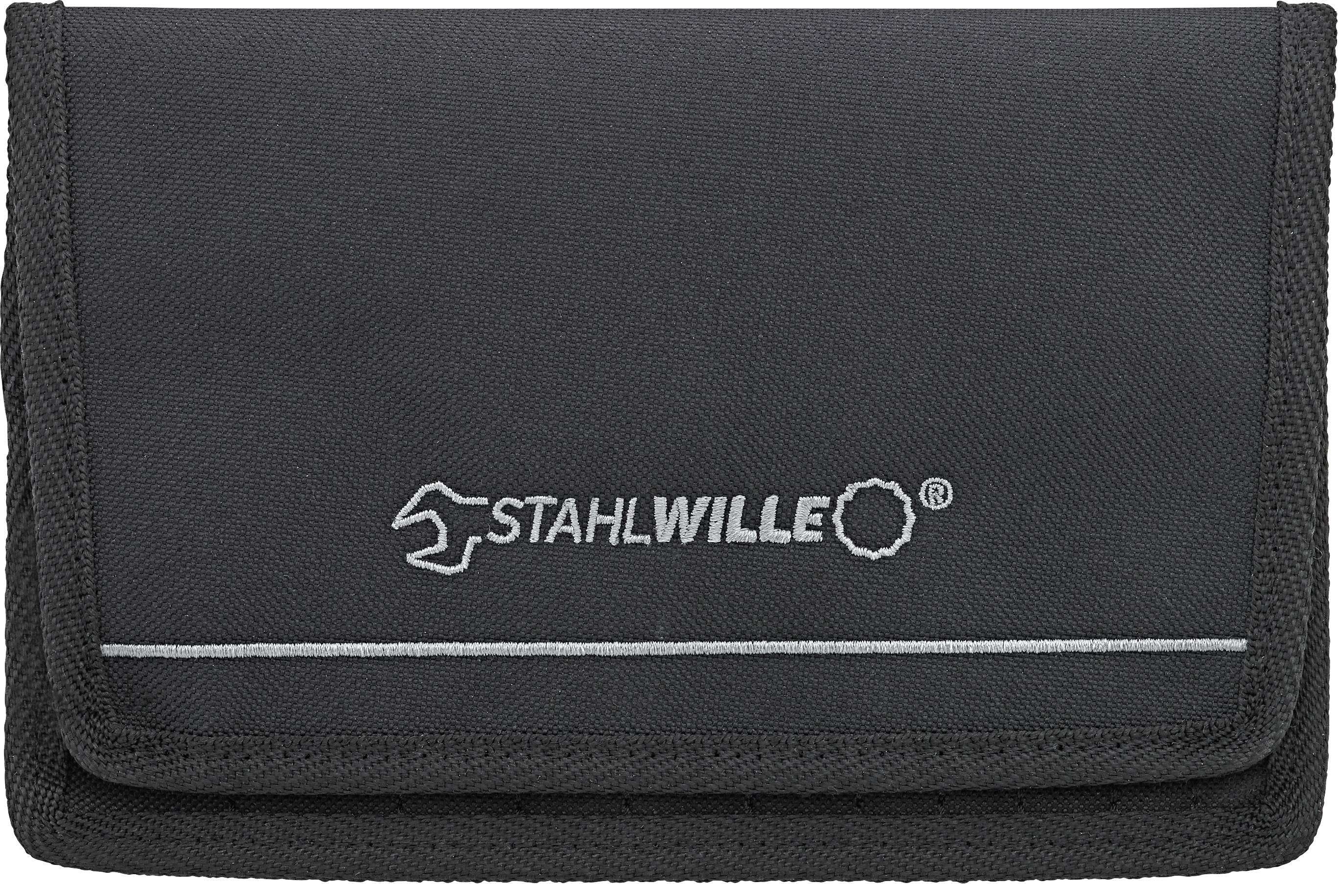 Doppelmaulschlüsselsatz 12/15 15-tlg.SW3,2-14mm CR-A-STA STAHLWILLE