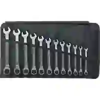 Stahlwille 96411712 17/12 Knarren-Ring-Maulschlüssel-Satz 12teilig Schlüsselweite (Metrisch) 8 - 19mm Stahlwille 96411712 17/12 Knarren-Ring-Maulschlüssel-Satz 12teilig Schlüsselweite (Metrisch) 8 - 19mm