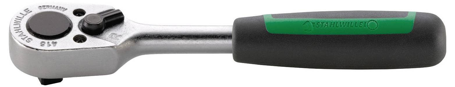 Stahlwille 415-2K 11111010 Umschaltknarre 1/4" (6.3 mm) 117 mm