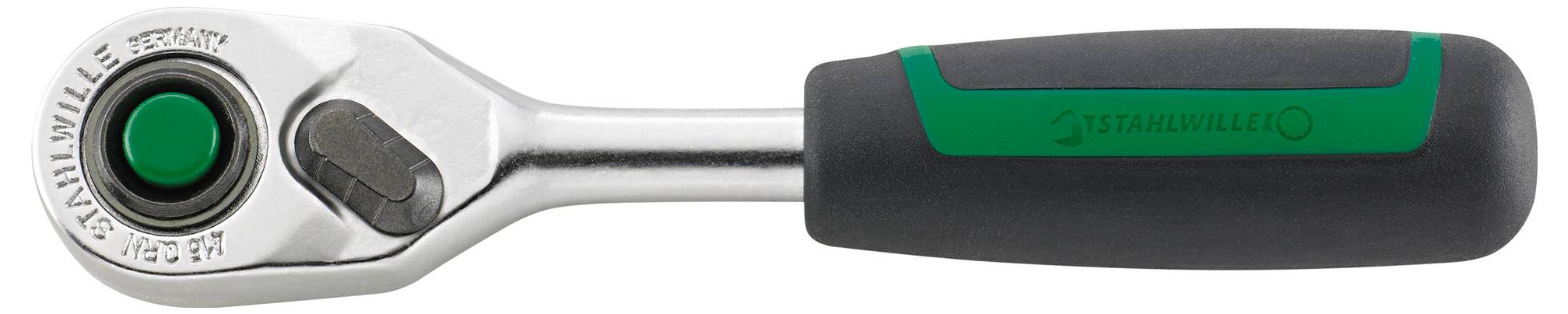 Stahlwille 415 QR N 11111020 Umschaltknarre 1/4" (6.3 mm) 117 mm