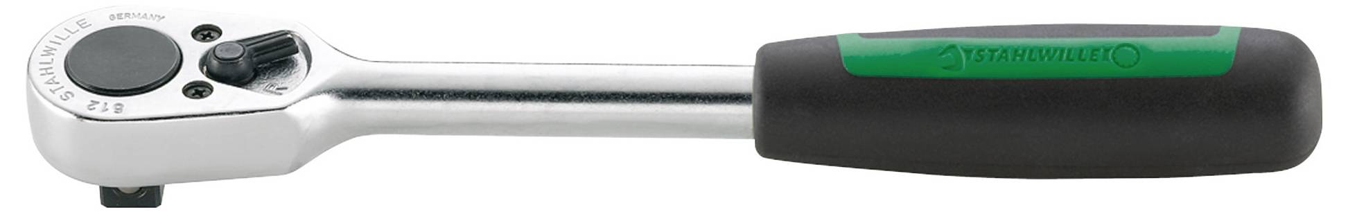 Stahlwille 512-2K 13111010 Umschaltknarre 1/2" (12.5 mm) 265.5 mm