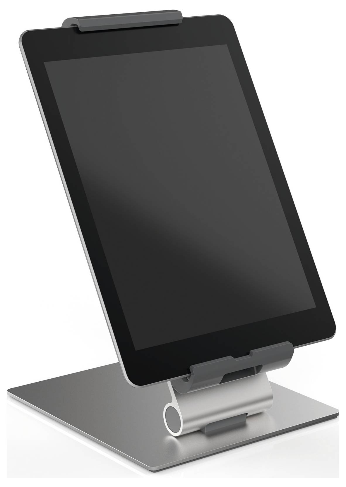 DURABLE Tablet Holder, für den Tisch, grau, Aluminium, ABS, 242x183x155mm