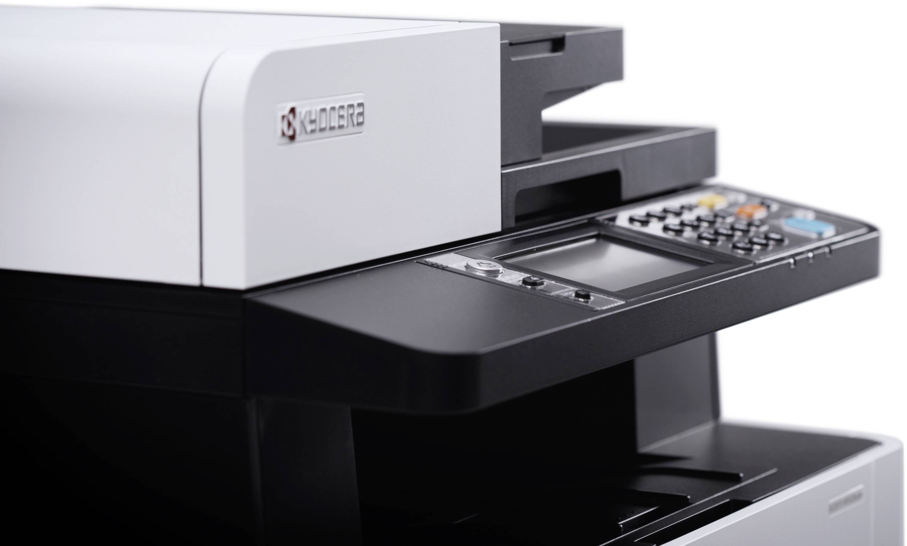 Kyocera ECOSYS M5526cdw Multifunktionsdrucker Laser Farbe A4 Drucker, Scanner, Kopierer, Fax LAN, WLAN, Duplex, Duplex-ADF