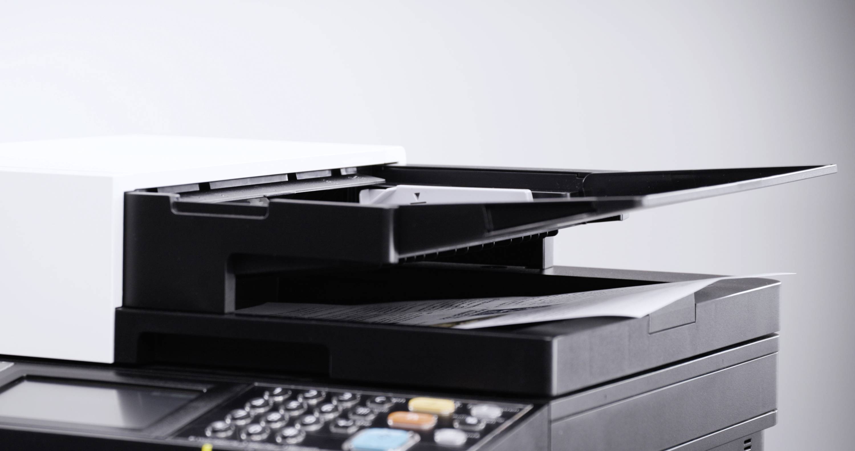 Kyocera ECOSYS M5526cdw Multifunktionsdrucker Laser Farbe A4 Drucker, Scanner, Kopierer, Fax LAN, WLAN, Duplex, Duplex-ADF