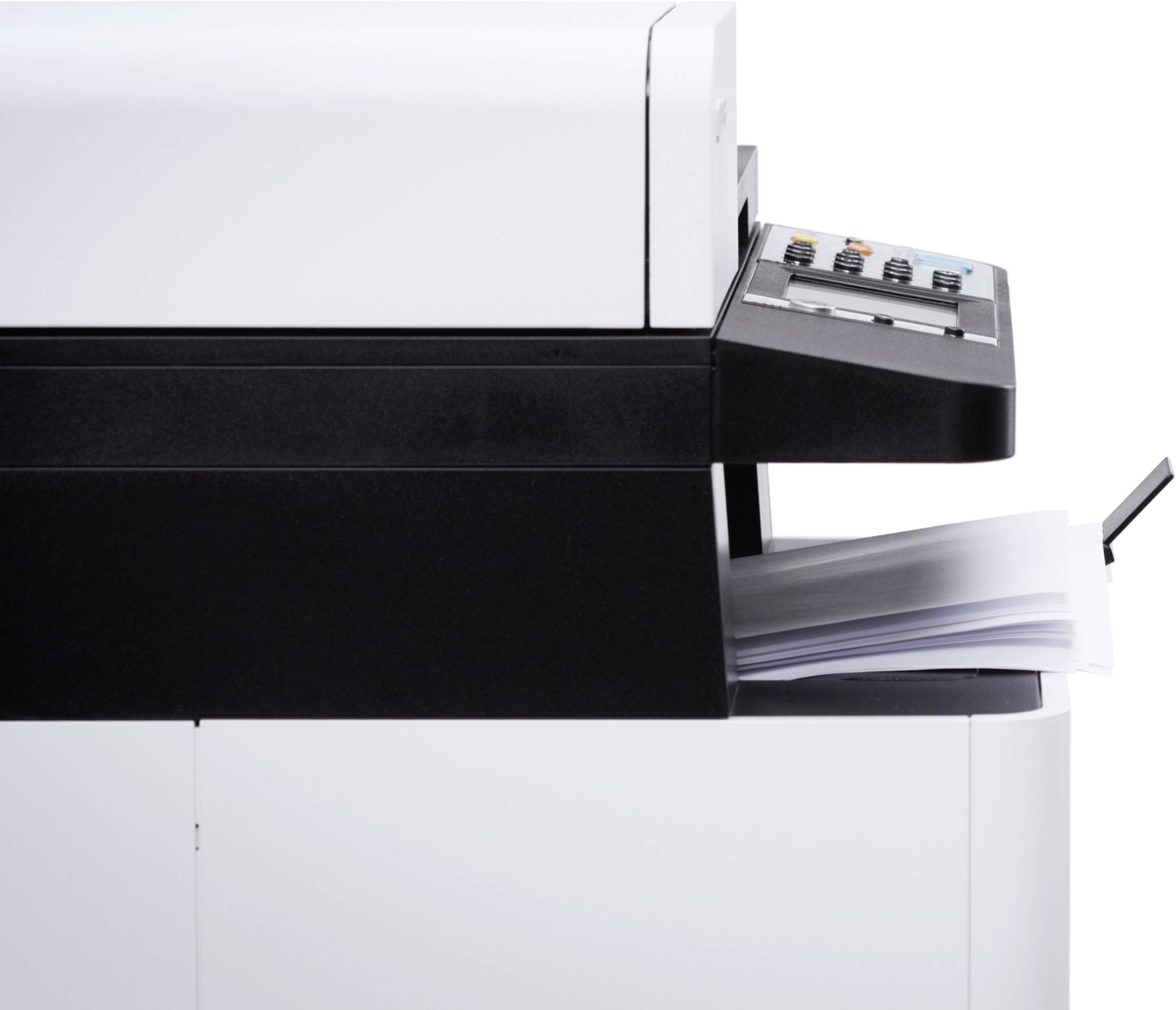 Kyocera ECOSYS M5526cdw Multifunktionsdrucker Laser Farbe A4 Drucker, Scanner, Kopierer, Fax LAN, WLAN, Duplex, Duplex-ADF