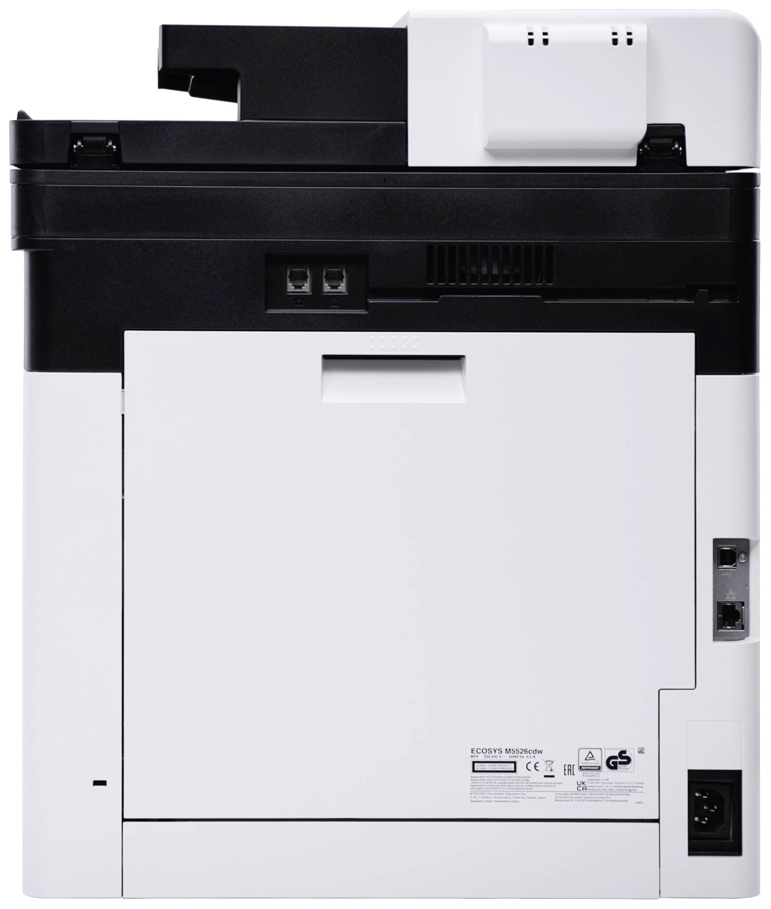 Kyocera ECOSYS M5526cdw Multifunktionsdrucker Laser Farbe A4 Drucker, Scanner, Kopierer, Fax LAN, WLAN, Duplex, Duplex-ADF