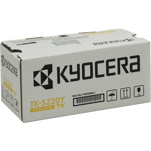 Kyocera Toner TK-5220Y Original Gelb 1200 Seiten 1T02R9ANL1