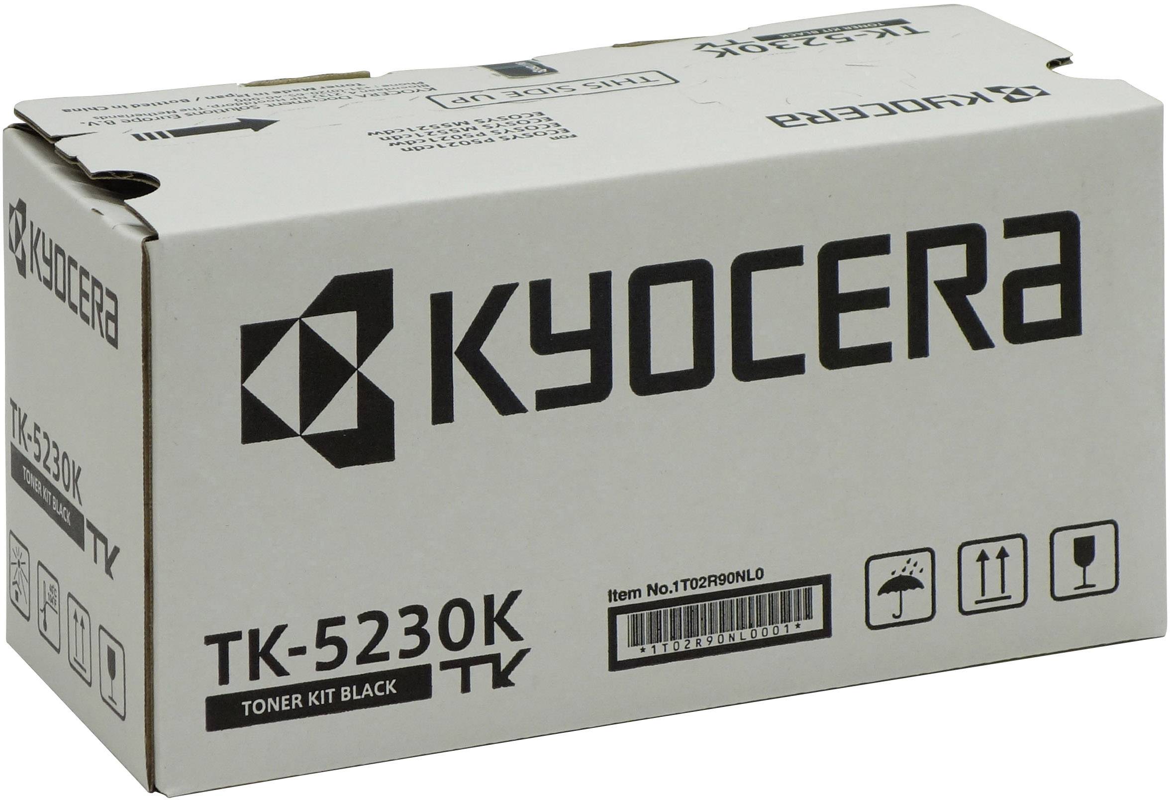 Kyocera Lasertoner TK-5230K sw