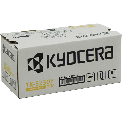 Kyocera Toner TK-5230Y 1T02R9ANL0 Original Gelb 2200 Seiten