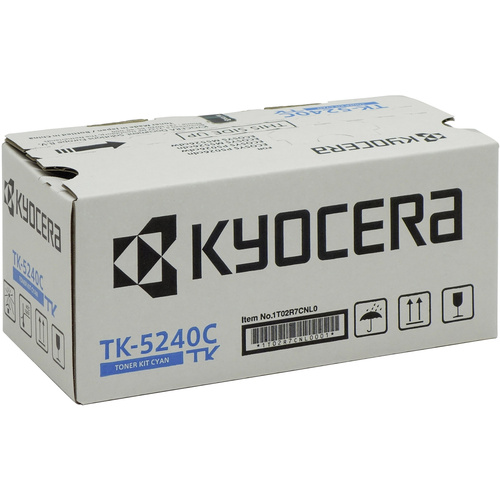 Kyocera Toner TK-5240C 1T02R7CNL0 Original Cyan 3000 Seiten