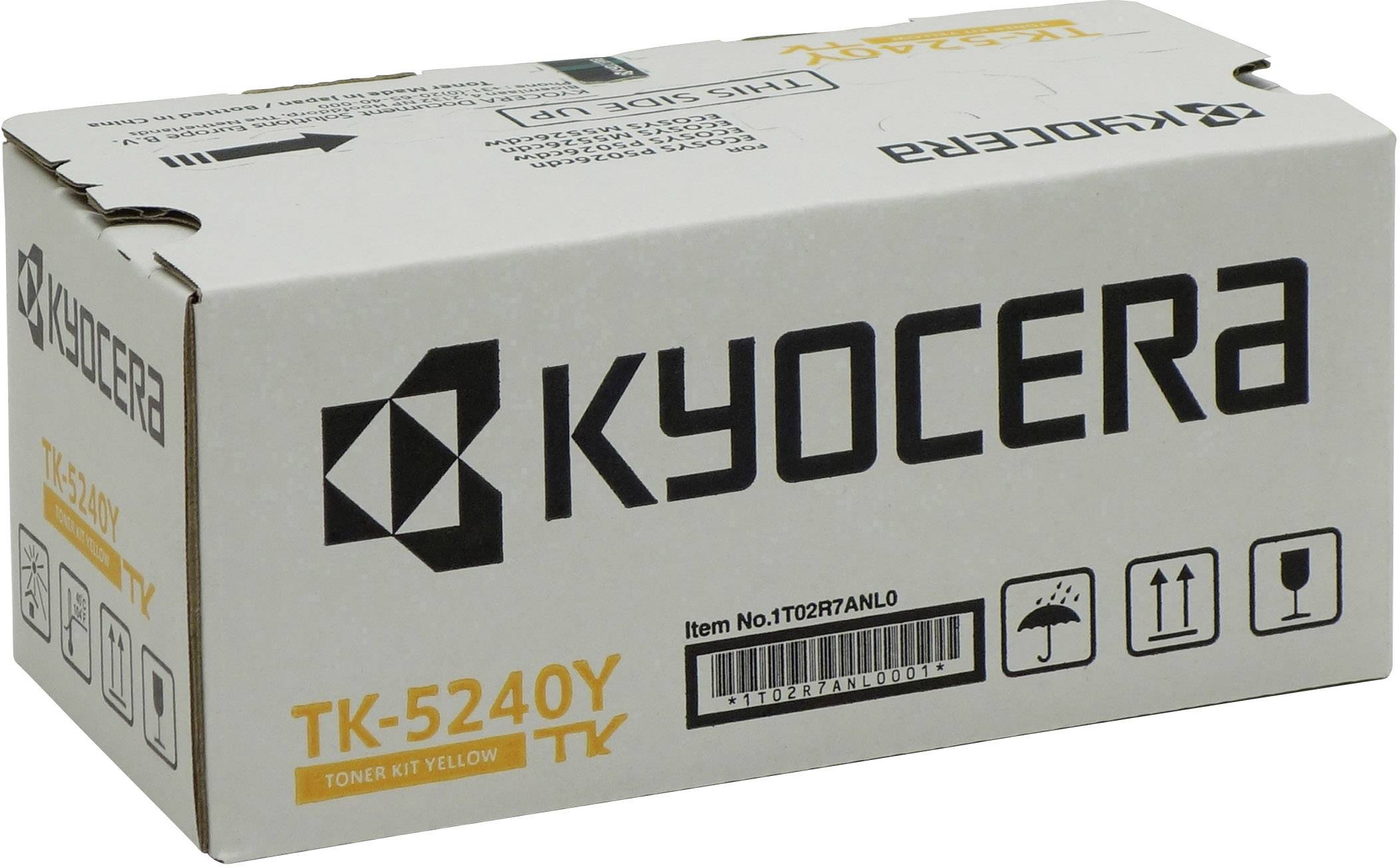 Kyocera Toner TK-5240Y Original Gelb 3000 Seiten 1T02R7ANL0