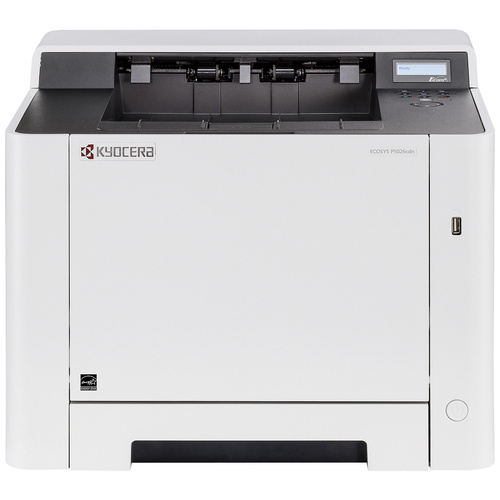 Kyocera ECOSYS P5026cdn Farblaser Drucker A4 26 S./min 26 S./min 9600 x 600 dpi LAN, Duplex