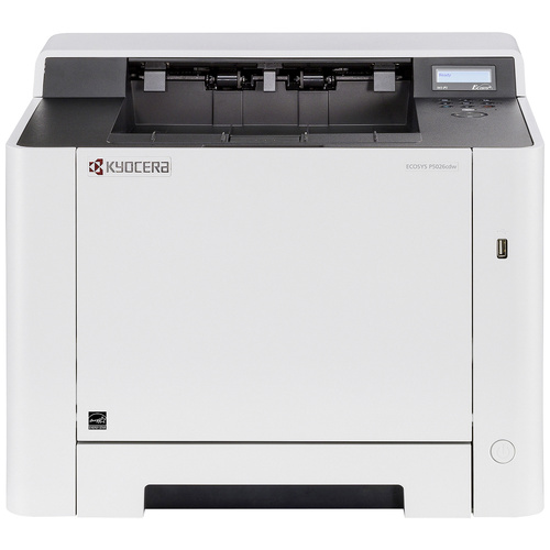 Kyocera ECOSYS P5026cdw Farblaser Drucker A4 26 S./min 26 S./min 9600 x 600 dpi LAN, WLAN, Duplex
