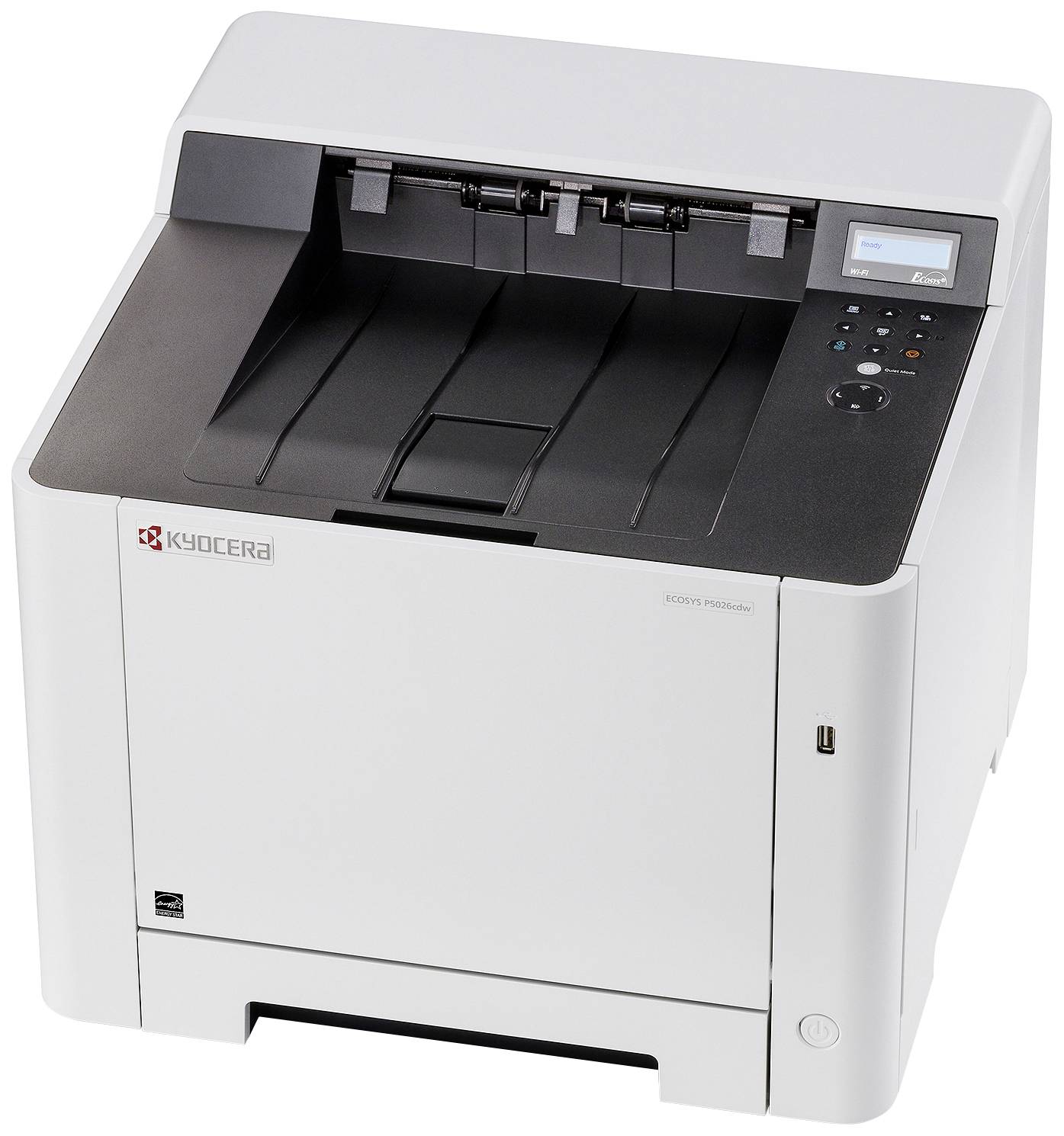 Kyocera ECOSYS P5026cdw Drucker Laser Farbe A4 26 S./min 26 S./min 9600 x 600 dpi LAN, WLAN, Duplex
