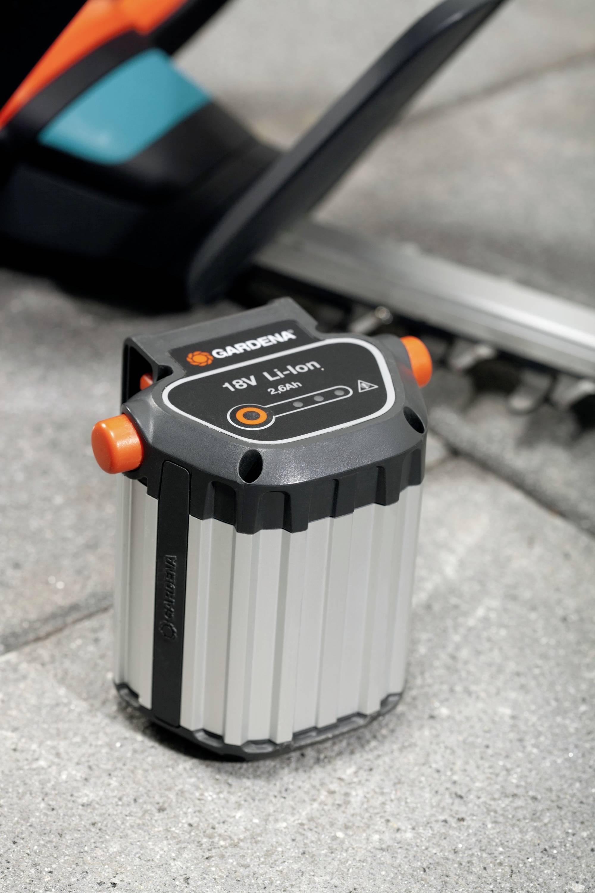 GARDENA 09839-20 Akku BLi-18 Werkzeug-Akku 18 V 2.6 Ah Li-Ion