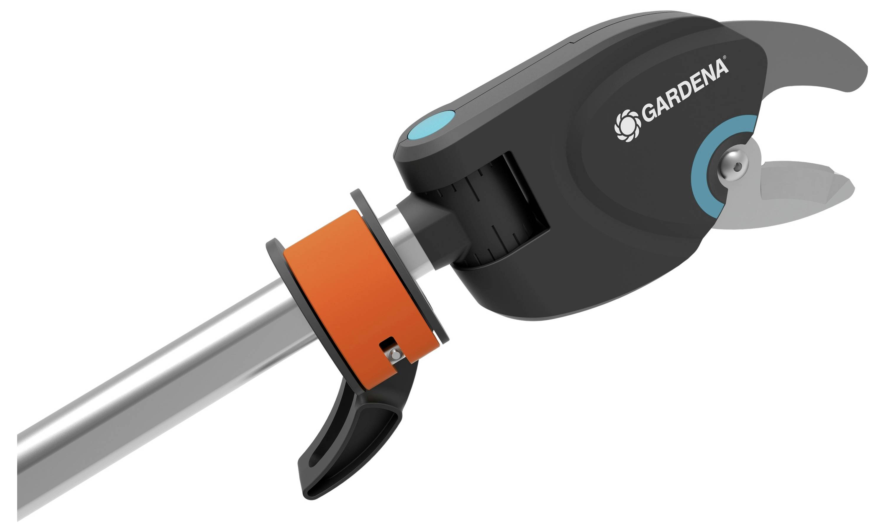 Gardena StarCut 410 plus 12001-20 Teleskop-Schneidgiraffe Bypass