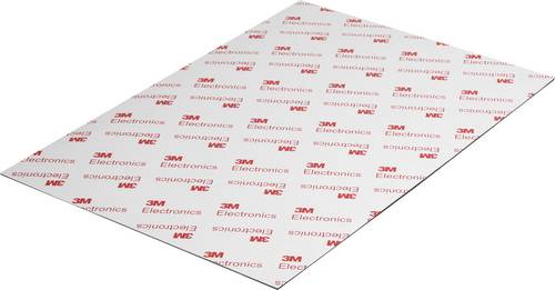 TOOLCRAFT 92013c156 Magnetklebepad Anthrazit (L x B) 21 cm x 14.8 cm 1 St.