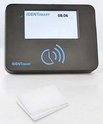 IDENTsmart ID500 Zeiterfassung Starter-Kit Anzahl Mitarbeiter: 25