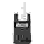 Casio HR-8RCE-BK Druckender Tischrechner Schwarz Display (Stellen): 12 batteriebetrieben, netzbetrieben (Optional) (B x H x T)