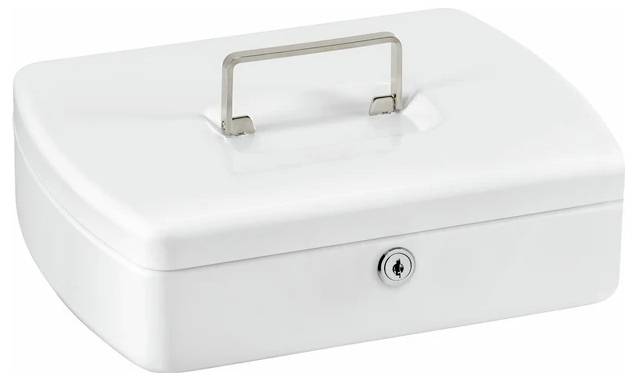 Burg Wächter ZK 2307 EURO Geldkassette (B x H x T) 255 x 75 x 200mm Weiß