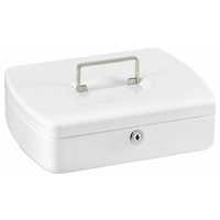 Burg Wächter ZK 2307 EURO Geldkassette (B x H x T) 255 x 75 x 200mm Weiß Burg Wächter ZK 2307 EURO Geldkassette (B x H x T) 255 x 75 x 200mm Weiß