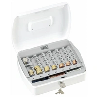 Burg Wächter ZK 2307 EURO Geldkassette (B x H x T) 255 x 75 x 200mm Weiß Burg Wächter ZK 2307 EURO Geldkassette (B x H x T) 255 x 75 x 200mm Weiß