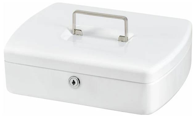 Burg Wächter ZK 2307 EURO Geldkassette (B x H x T) 255 x 75 x 200mm Weiß