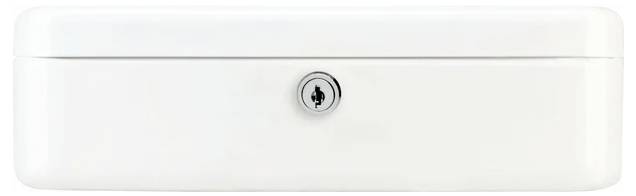 Burg Wächter ZK 2307 EURO Geldkassette (B x H x T) 255 x 75 x 200mm Weiß