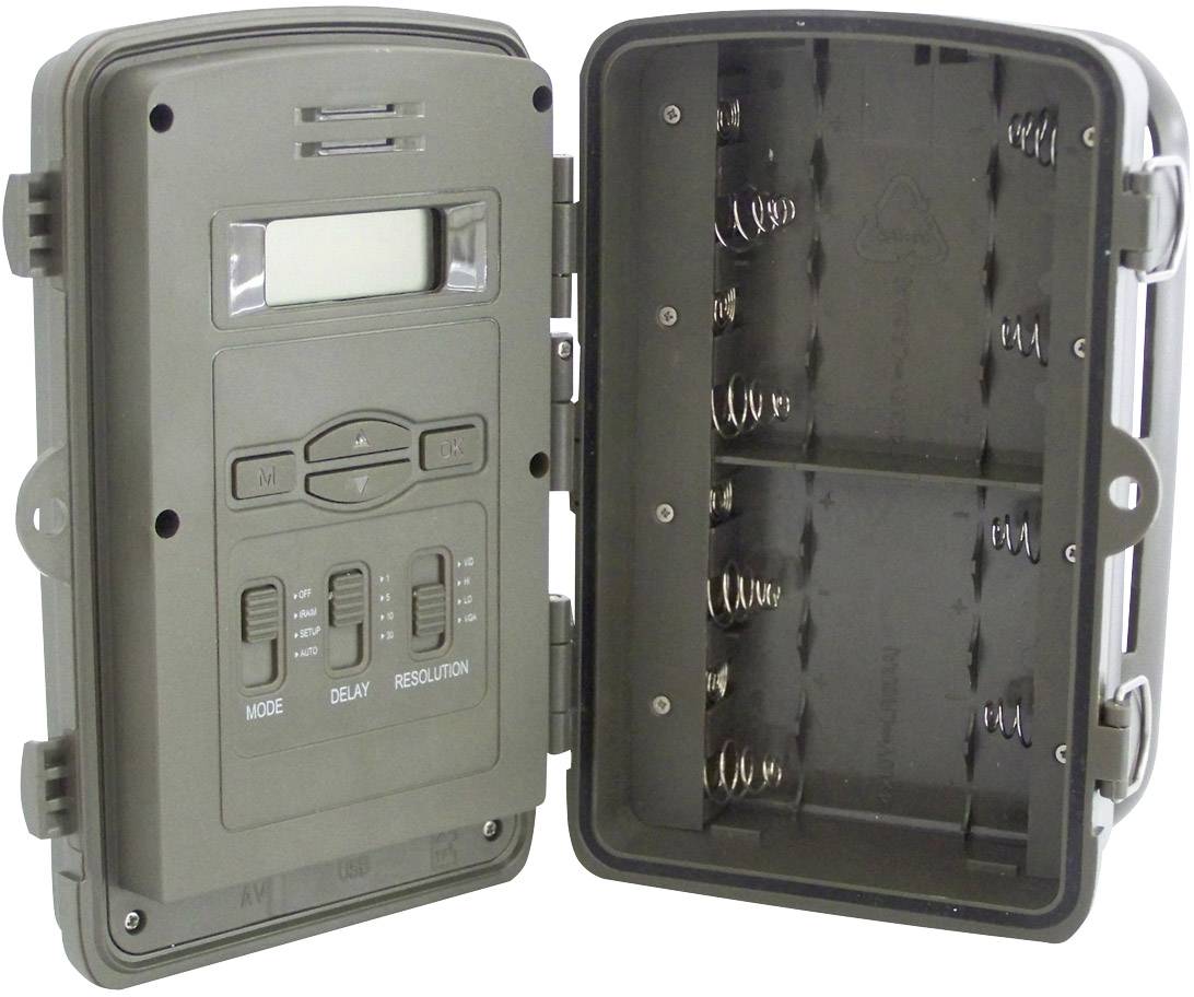 Berger & Schröter 31647 Wildkamera 8 Megapixel Black LEDs Braun