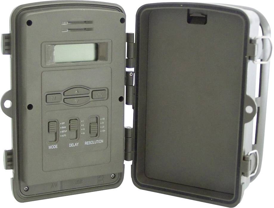 Berger & Schröter 31647 Wildkamera 8 Megapixel Black LEDs Braun