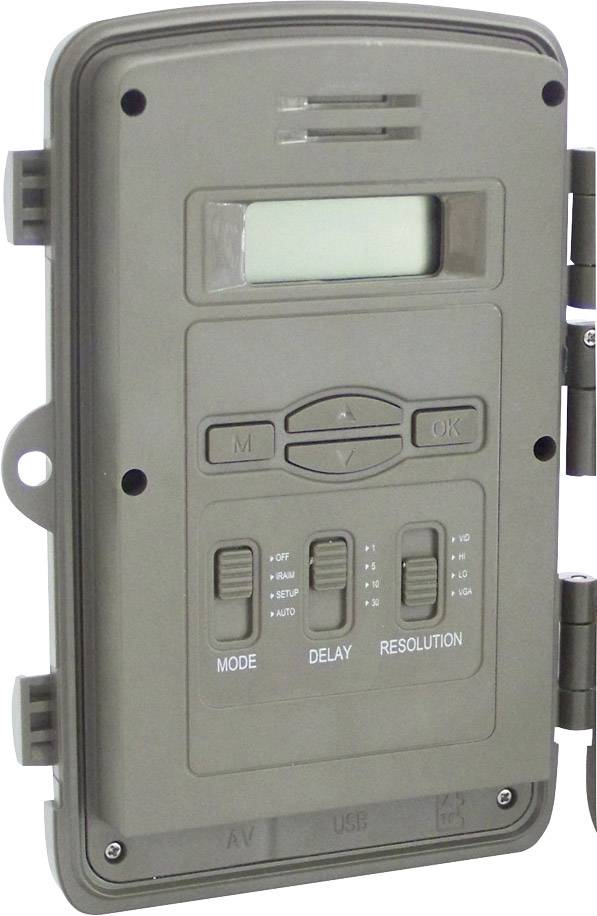 Berger & Schröter 31647 Wildkamera 8 Megapixel Black LEDs Braun