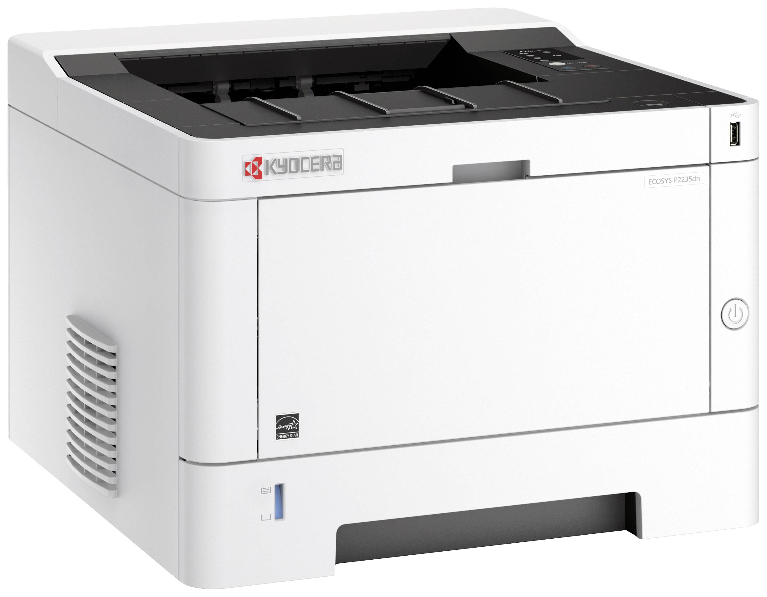 Kyocera ECOSYS P2235dn Drucker Laser Schwarz-Weiß A4 35 S./min 1200 x 1200 dpi LAN, Duplex