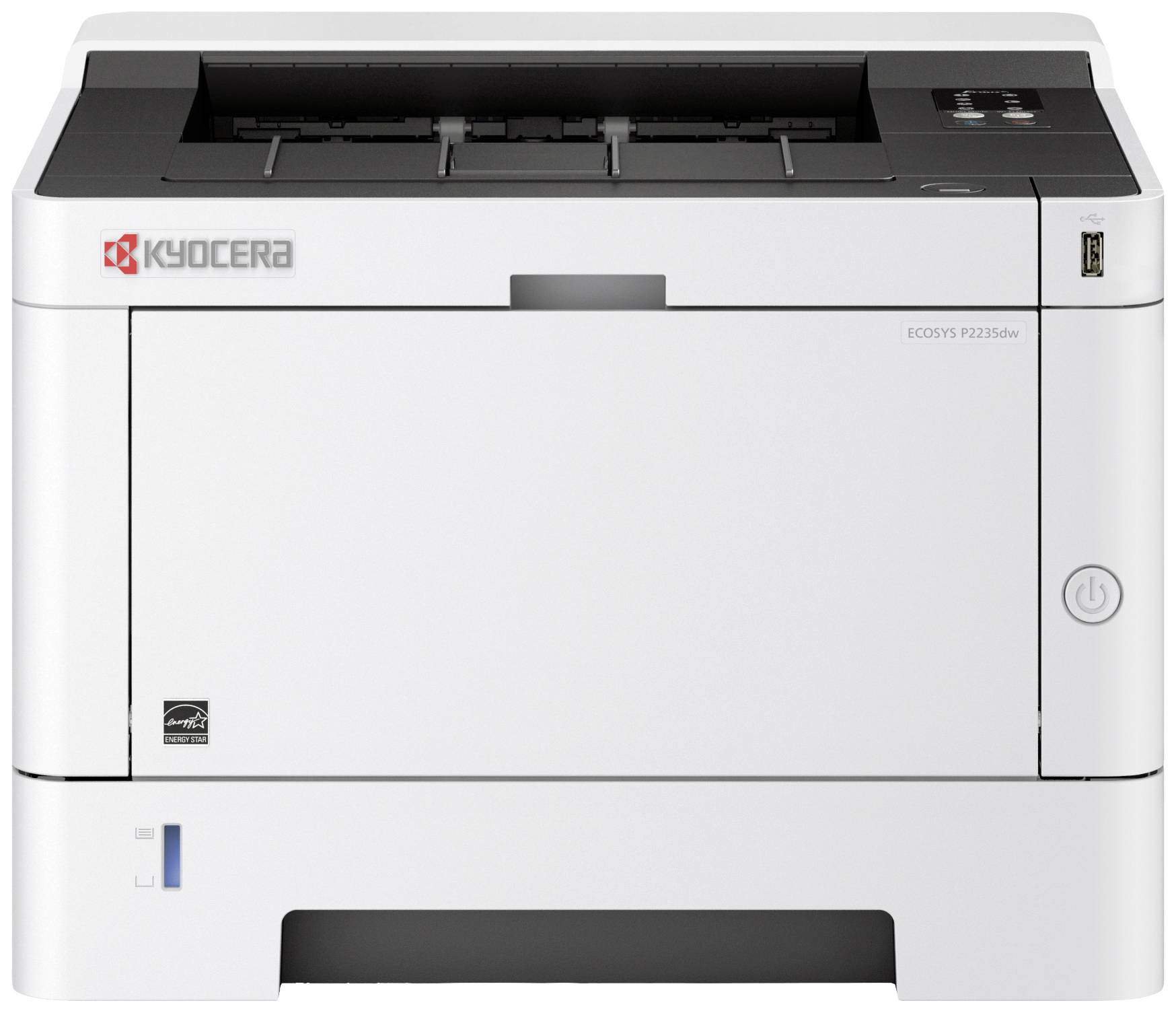 Kyocera ECOSYS P2235dw Drucker Laser Schwarz-Weiß A4 35 S./min 1200 x 1200 dpi LAN, WLAN, Duplex