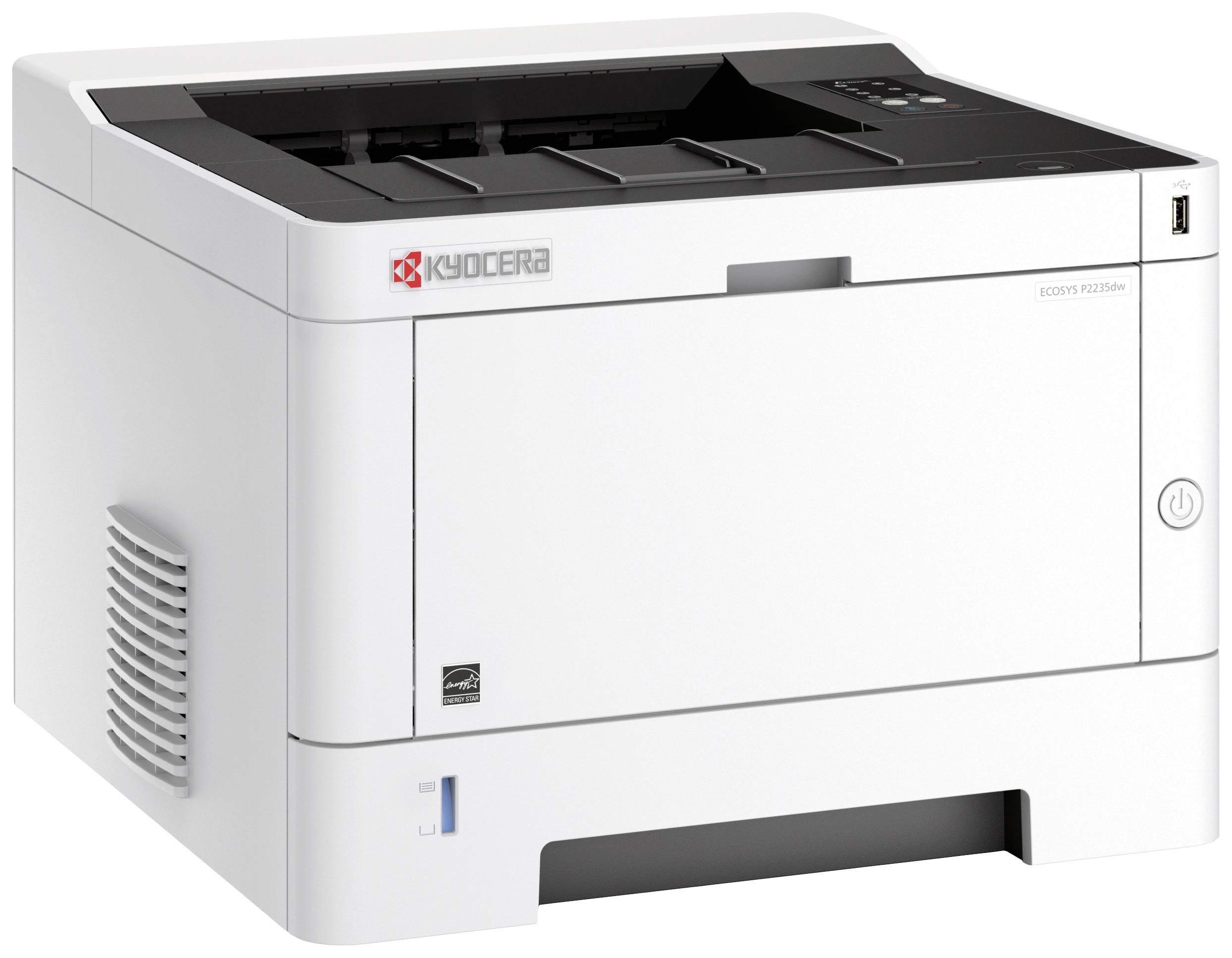 Kyocera ECOSYS P2235dw Drucker Laser Schwarz-Weiß A4 35 S./min 1200 x 1200 dpi LAN, WLAN, Duplex
