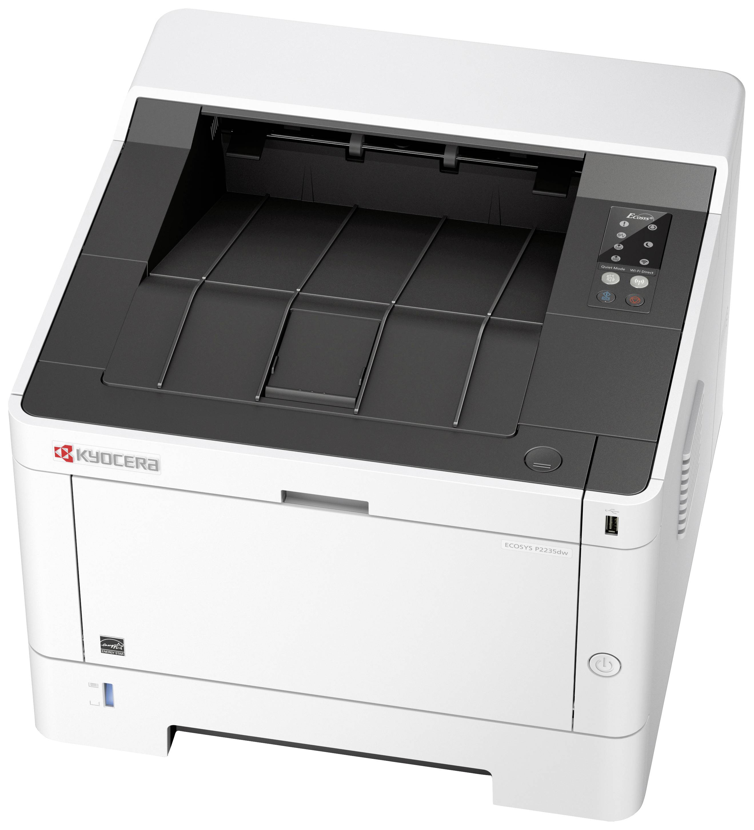 Kyocera ECOSYS P2235dw Drucker Laser Schwarz-Weiß A4 35 S./min 1200 x 1200 dpi LAN, WLAN, Duplex