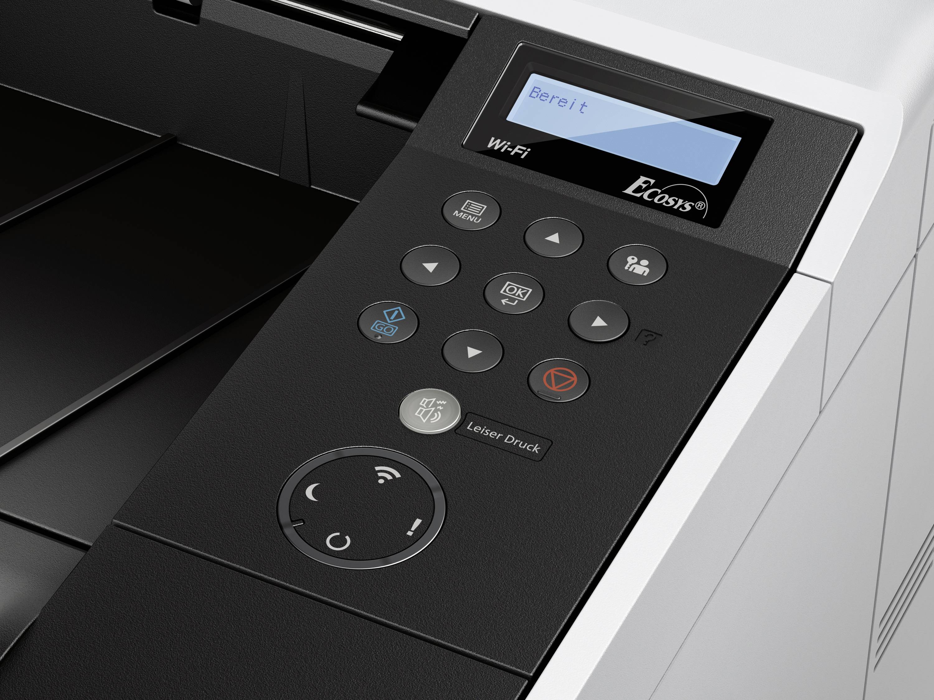 Kyocera ECOSYS P2040dw Drucker Laser Schwarz-Weiß A4 40 S./min 1200 x 1200 dpi LAN, WLAN, Duplex