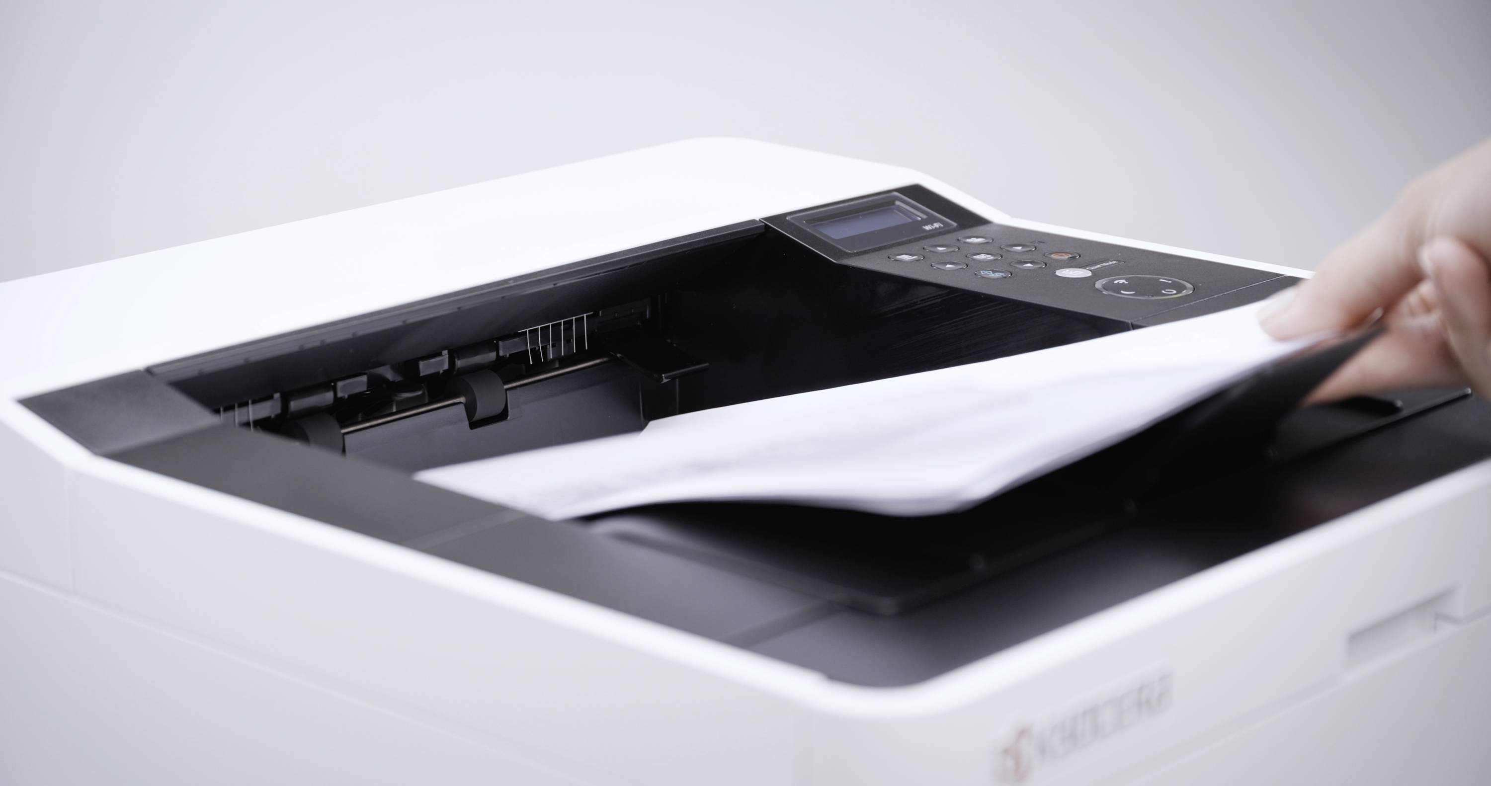 Kyocera ECOSYS P2040dw Drucker Laser Schwarz-Weiß A4 40 S./min 1200 x 1200 dpi LAN, WLAN, Duplex