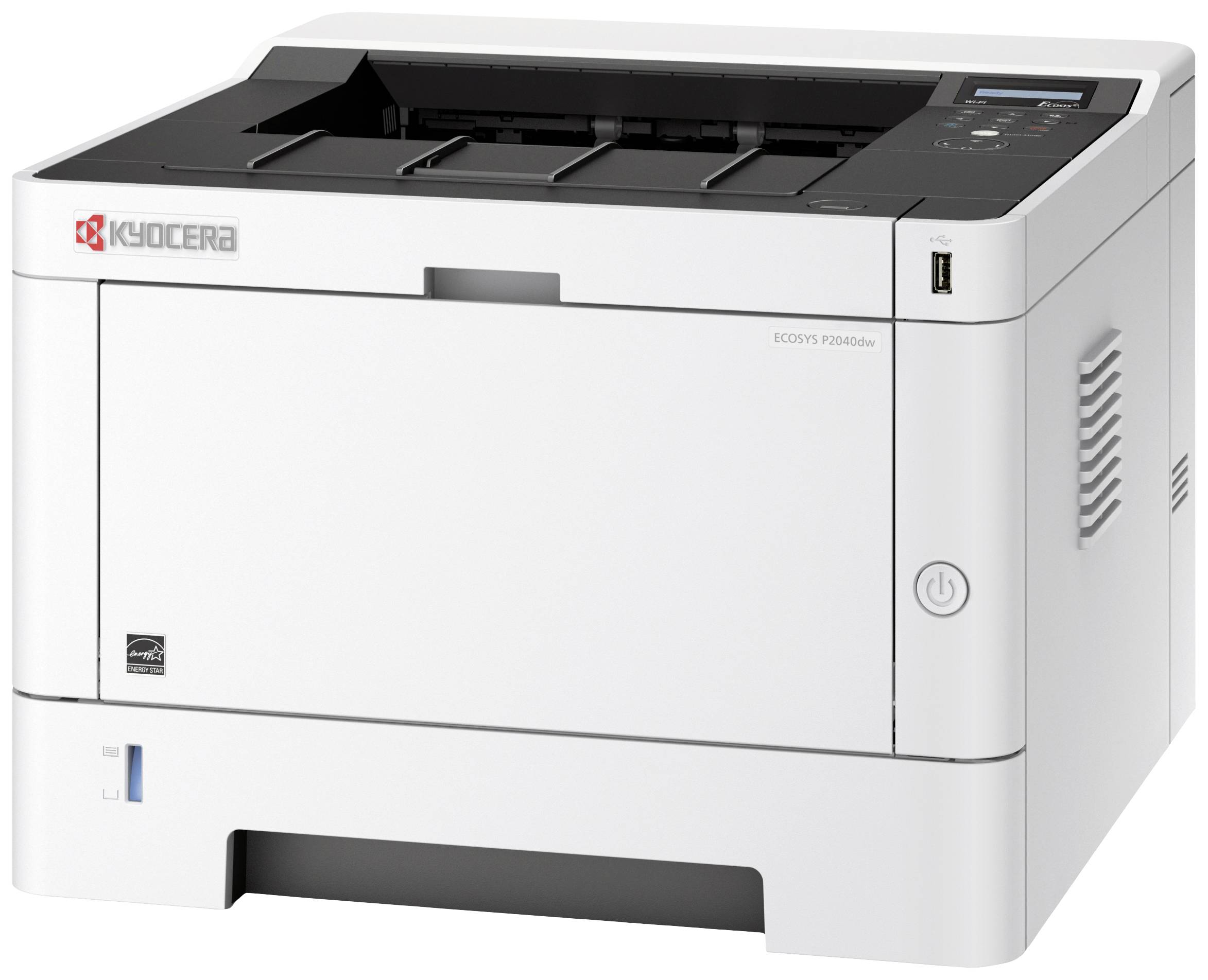 Kyocera ECOSYS P2040dw Drucker Laser Schwarz-Weiß A4 40 S./min 1200 x 1200 dpi LAN, WLAN, Duplex