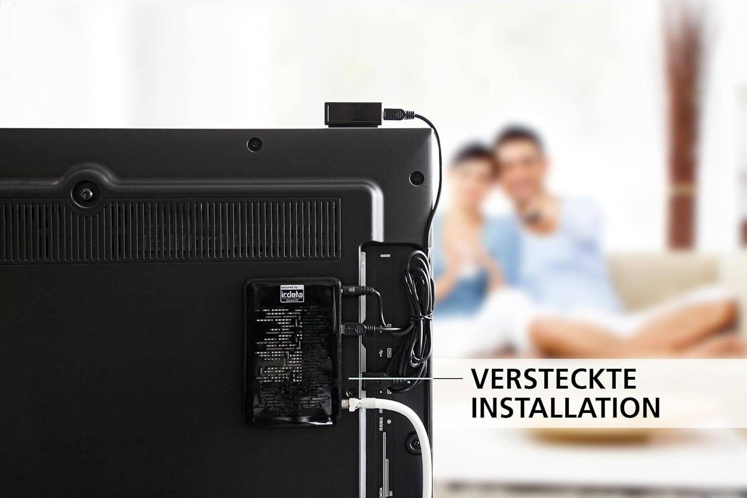 Telestar Telemini T2 IR DVB-T2 Receiver Deutscher DVB-T2 Standard (H.265) Anzahl Tuner: 1
