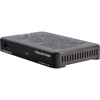 Telestar Telemini T2 IR DVB-T2 Receiver Deutscher DVB-T2 Standard (H.265) Anzahl Tuner: 1 Telestar Telemini T2 IR DVB-T2 Receiver Deutscher DVB-T2 Standard (H.265) Anzahl Tuner: 1