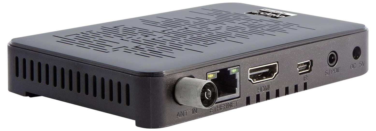 Telestar Telemini T2 IR DVB-T2 Receiver Deutscher DVB-T2 Standard (H.265) Anzahl Tuner: 1