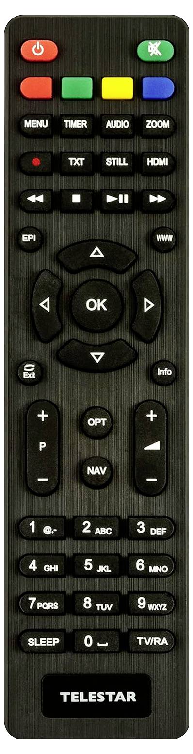 Telestar Telemini T2 IR DVB-T2 Receiver Deutscher DVB-T2 Standard (H.265) Anzahl Tuner: 1