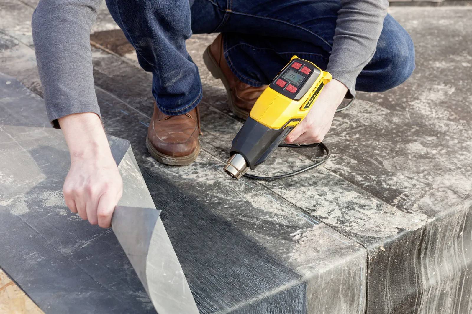 Wagner 2359358 Furno 750 Heißluftgebläse mit Zubehör 2000W