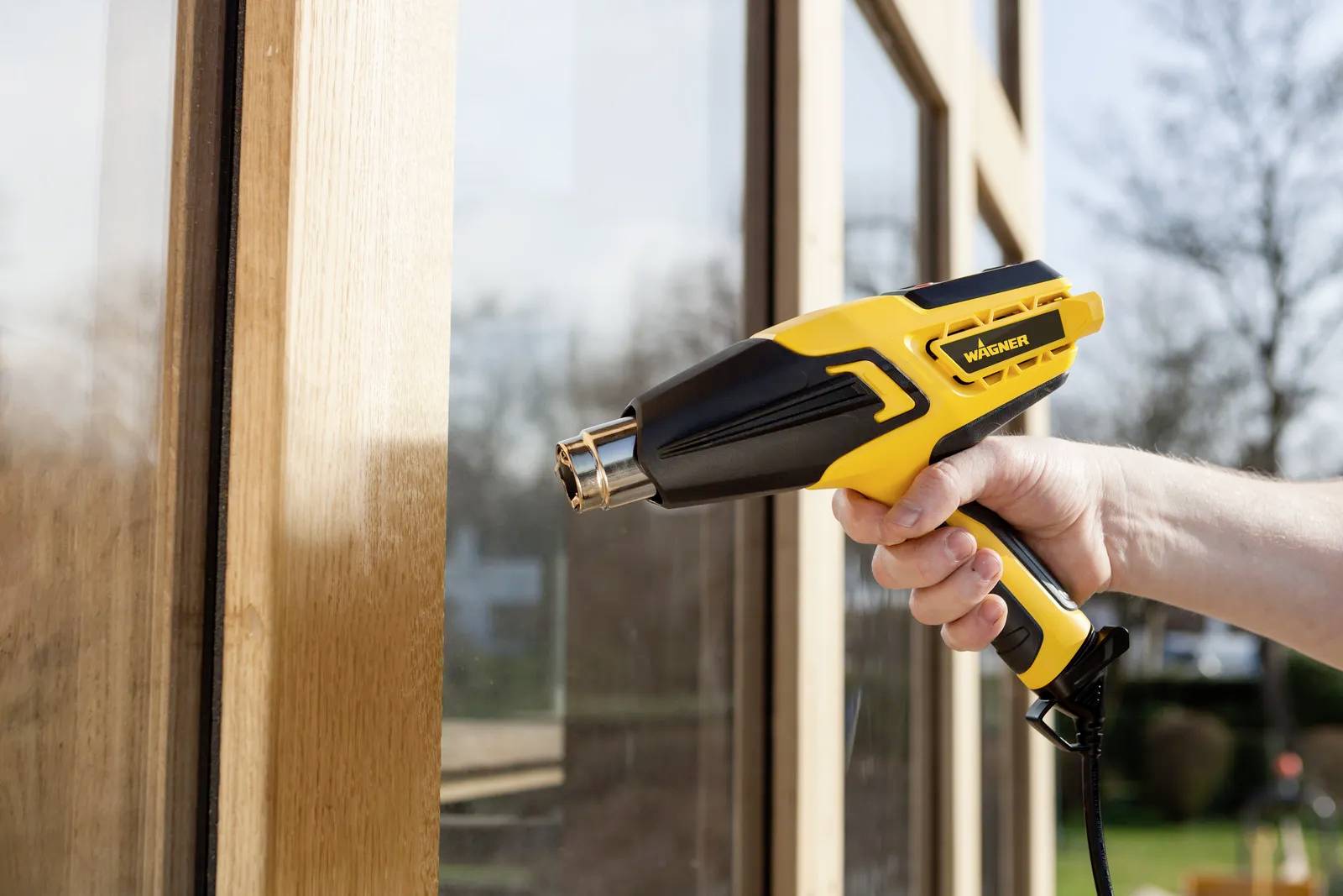 Wagner 2359358 Furno 750 Heißluftgebläse mit Zubehör 2000W